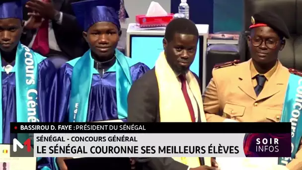 Concours général : Le Sénégal couronne ses meilleurs élèves