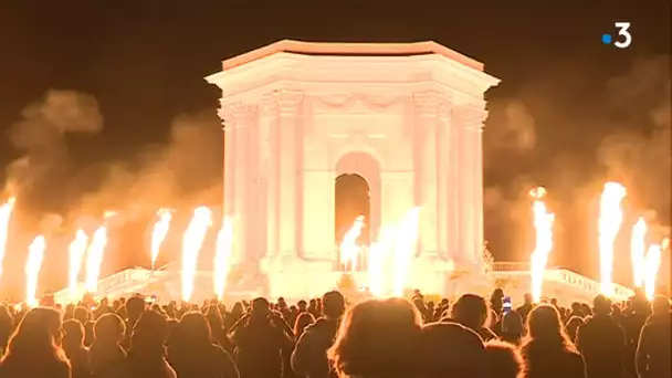 Montpellier : les illuminations «cœur de ville en lumières» 2019