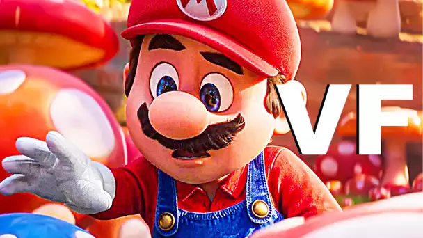 SUPER MARIO BROS Bande Annonce VF (2023) Le Film