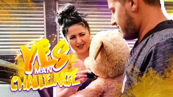 JE DIS OUI À TOUT PENDANT 24H À CANDICE (Yes Man Challenge)