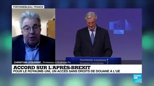 Accord sur l'après-Brexit : pour le Royaume-Uni, un accès sans droits