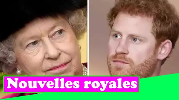Les inquiétudes de la reine concernant la «surexposition» du prince Harry mises à nu devant le Megxi