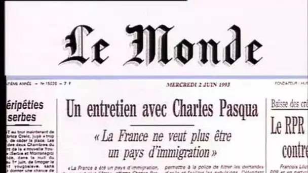 JA2 20H : émission du 1er juin 1993