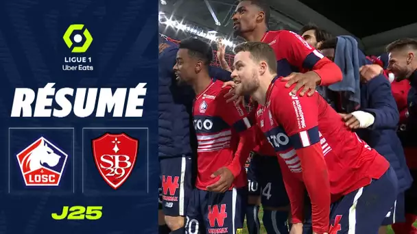 LOSC LILLE - STADE BRESTOIS 29 (2 - 1) - Résumé - (LOSC - SB29) / 2022/2023