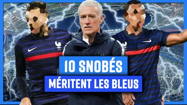 ⭐️ 10 joueurs non appelés qui mériteraient d’être en Equipe de France 🇫🇷