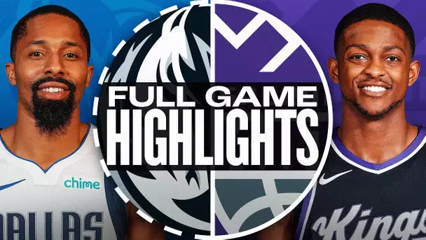 MAVERICKS at KINGS | FULL GAME HIGHLIGHTS | December 30, 2024