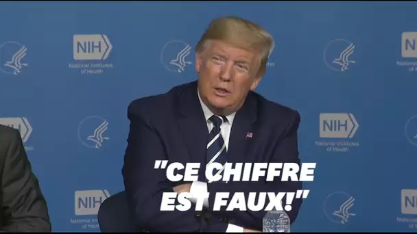 Trump acuse l'OMS de fake news sur le coronavirus