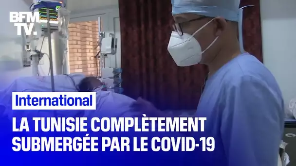 La Tunisie complètement submergée par le Covid-19