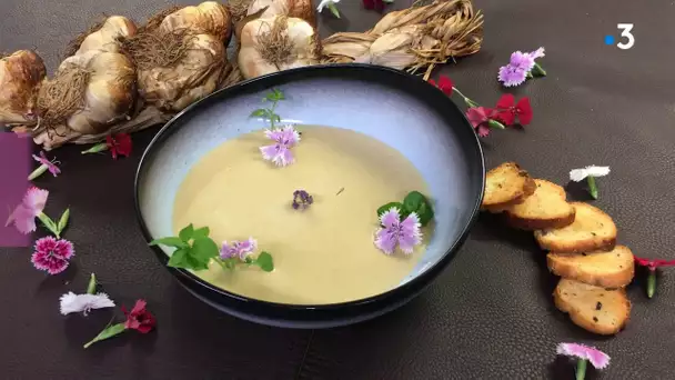 RECETTE. Et si on préparait un velouté d'ail ?