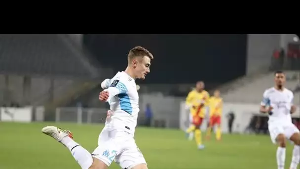 Le milieu de l'OM, Valentin Rongier : "On va essayer d'aller le plus loin possible"