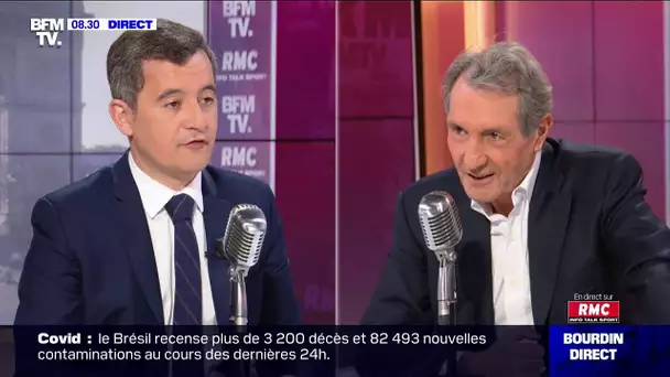 Gérald Darmanin encourage les citoyens "à ne pas se regrouper" pour le week-end de Pâques