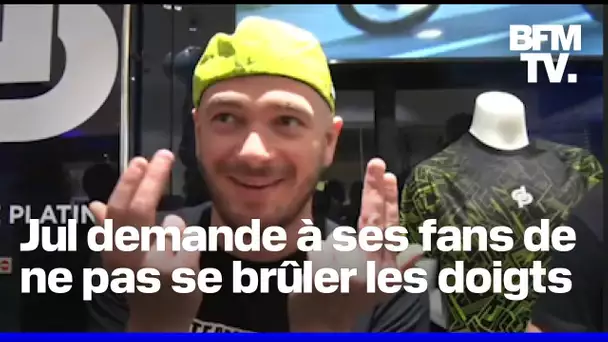 Jul appelle ses fans à stopper cette trend