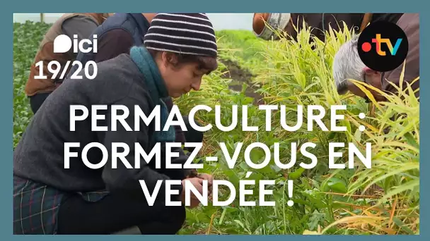 Permaculture : formez-vous en Vendée !