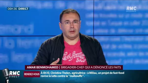 Un policier dénonce des cas de maltraitance, de racisme et de vols de la part de policiers