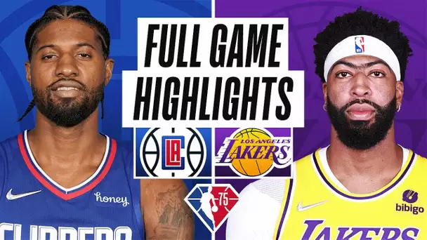 CLIPPERS at LAKERS | FULL GAME HIGHLIGHTS | December 3, 2021