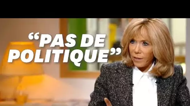 Brigitte Macron ne fait pas politique, vraiment?