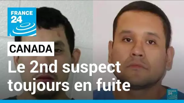 Canada : le second suspect des attaques meurtrières toujours introuvable • FRANCE 24