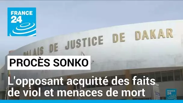 Deux ans de prison ferme pour O. Sonko : l'opposant acquitté des faits de viol et menaces de mort