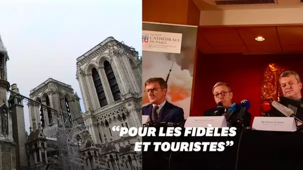 La cathédrale Notre-Dame rouvrira avant 2024 assure le diocèse de Paris