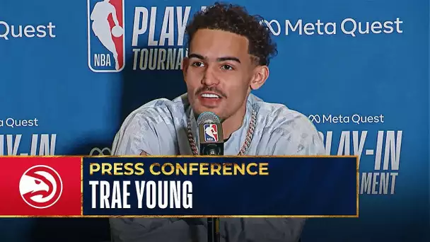 "It's Fun Putting On A Show" - Trae Young's Post Game Press Conference