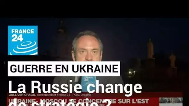 Guerre en Ukraine : un mois après le début de l'offensive, la Russie change de stratégie ?