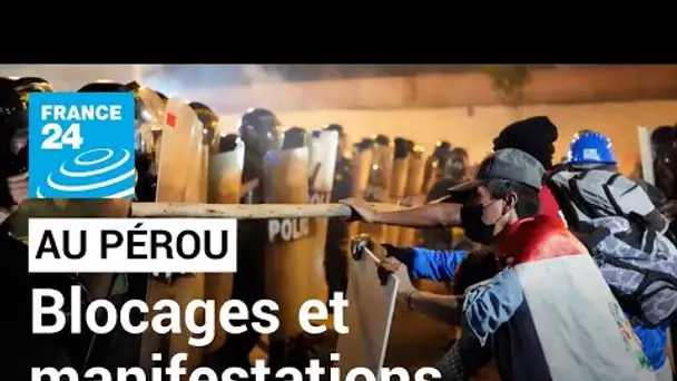 Au Pérou, des manifestants réclament la démission de la présidente Boluarte • FRANCE 24