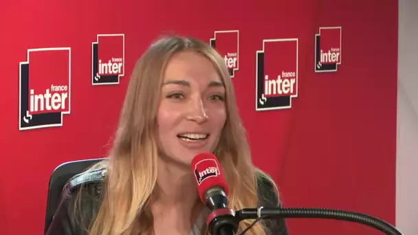 Inna Shevchenko répond aux questions d'Alexandra Bensaid