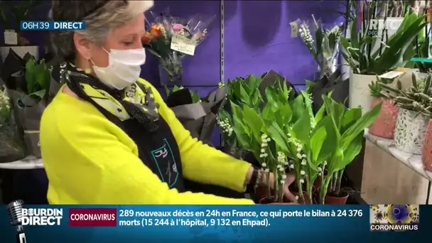 A Toulouse, les habitants ont "réservé" leur muguet à l'avance