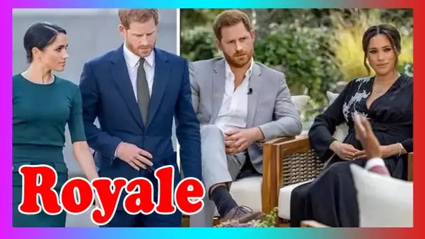 Harry et Meghan critiqués pour ''attaque destructrice contre la monarchie'' lors d'une avec Oprah