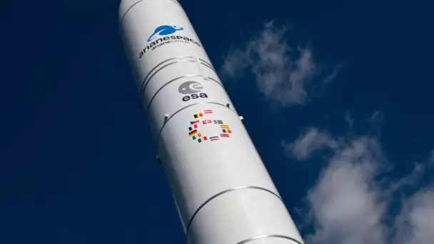 «C'est absolument historique» : voyage vers la lune, lancement d'Ariane 6... l'année 2024 sera un…