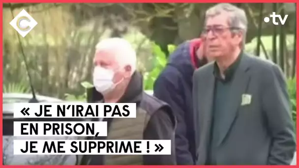 Les époux Balkany renvoyés en prison - C à Vous - 03/02/2022