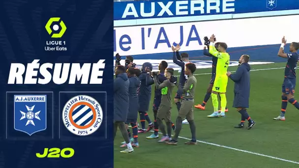 AJ AUXERRE - MONTPELLIER HÉRAULT SC (0 - 2) - Résumé - (AJA - MHSC) / 2022/2023