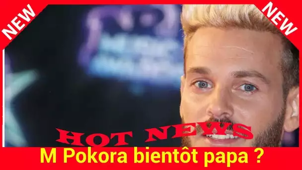 M Pokora bientôt papa ? « J'y pense, oui »