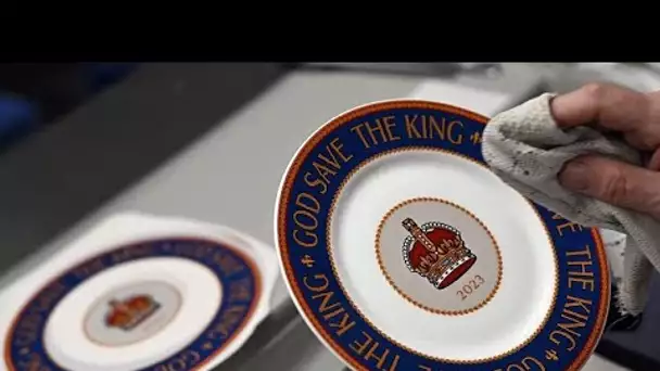 No Com : de la porcelaine royale pour le couronnement de Charles