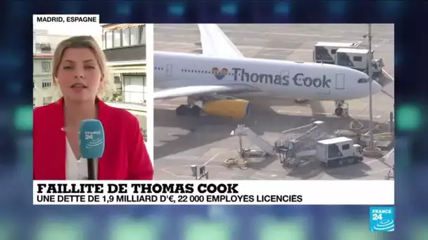 Faillite de Thomas Cook : c'est un "désastre" pour le tourisme espagnol