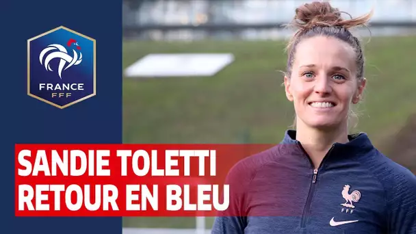 Equipe de France Féminine : le retour de Sandie Toletti