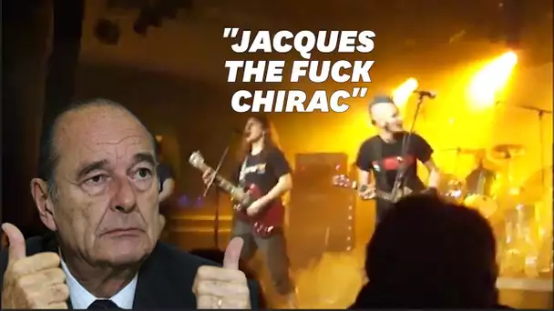 Quand Jacques Chirac inspirait les musiciens