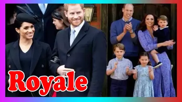 Le prince Harry et Meghan Markle pourr@ient copier Cambridges avec un adorable cliché familial