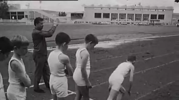 Gymnastique scolaire à Besançon