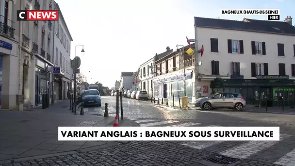 Variant anglais à Bagneux : la ville placée sous surveillance