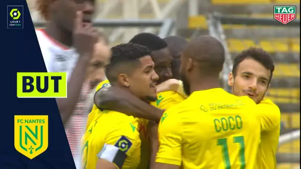 But Randal KOLO MUANI (2' - FC NANTES) FC NANTES - FC LORIENT (1-1) 20/21