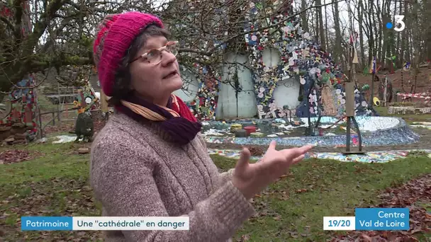 La Cathédrale de Neuvy-Deux-Clocher est en danger