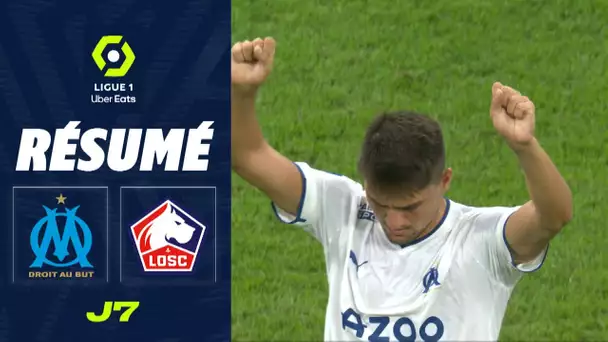 OLYMPIQUE DE MARSEILLE - LOSC LILLE (2 - 1) - Résumé - (OM - LOSC) / 2022/2023