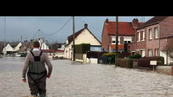 Inondations dans le Pas-de-Calais : les pompes pour évacuer l'eau désormais opérationnelles