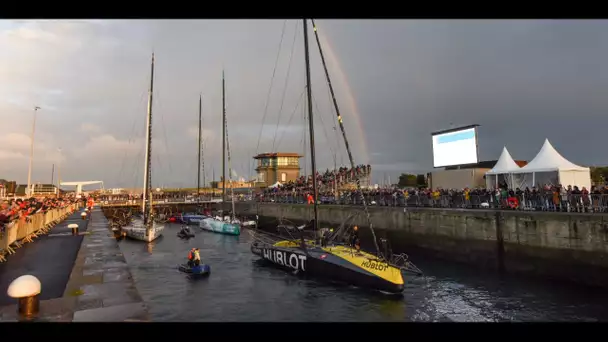 Route du Rhum : Europe 1 a embarqué à bord du bateau de Romain Attanasio