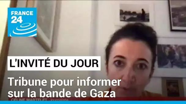 L'invitée du jour : Céline Martelet, journaliste • FRANCE 24