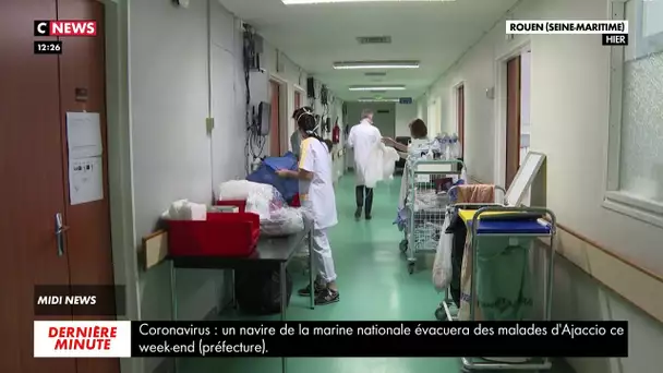 Coronavirus : les hôpitaux se préparent à la vague