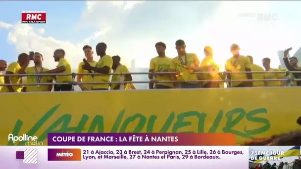 Coupe de France : la fête à Nantes