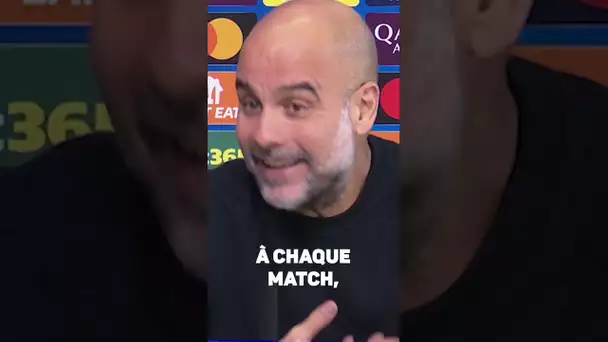 💥 Guardiola prend la défense de Haaland ! #shorts