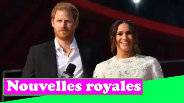 « Nom publicitaire auto-généré de leur jeu ! » Harry & Meghan brut@lement analysés par un expert